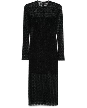 Givenchy Midi Dresses - Black