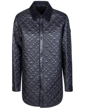 Moncler Shirt Ml - Blau
