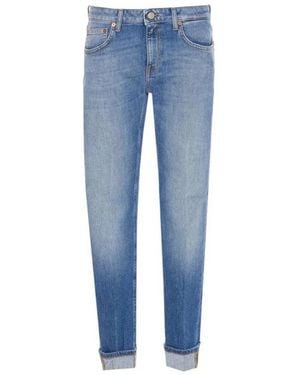 Dondup Slim Fit Jeans - Blue