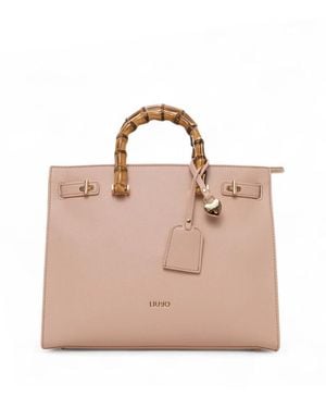 Liu Jo Stilvolle Schultertasche Für Frauen - Pink