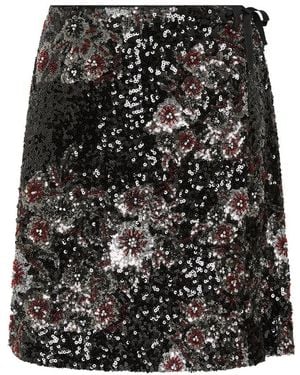 Maliparmi Short Skirts - Negro