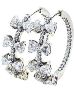 PANDORA Earrings - Blanc