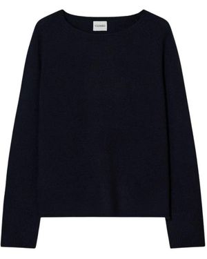 Closed Truien & Vesten ,Blauw ,Kasjmier Cashmere Trui