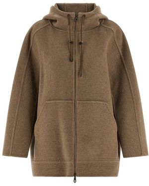 Max Mara Zip-Throughs - Verde