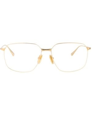 Balenciaga Quadratische Brille - Mettallic
