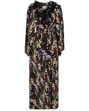 P.A.R.O.S.H. Maxi Dresses - Black