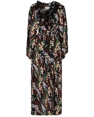 P.A.R.O.S.H. Maxi Dresses - Black