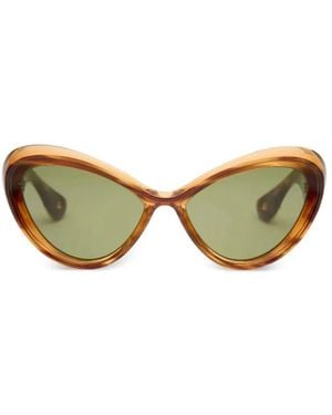 Jean Paul Gaultier Sunglasses - Yellow