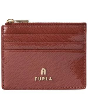 Furla Camelia S Card Case - Rot