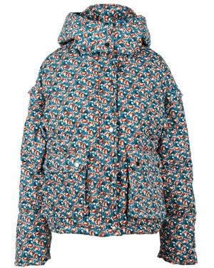 WEILI ZHENG Winter Jackets - Blu