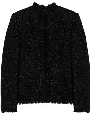 Givenchy Zwarte Korte Jas
