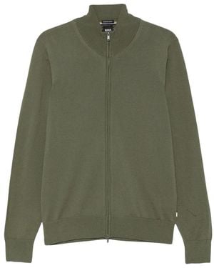 BOSS Balonso Cardigan - Grün