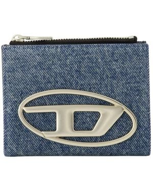 DIESEL Wallets & Cardholders - Blue