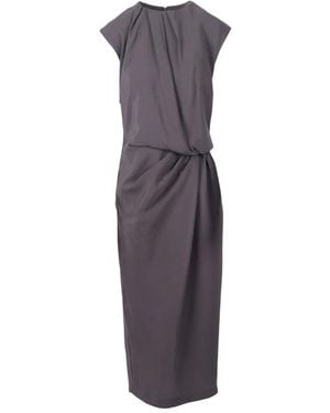Phisique Du Role Midi Dresses - Purple