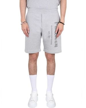 McQueen Casual Shorts - Grey