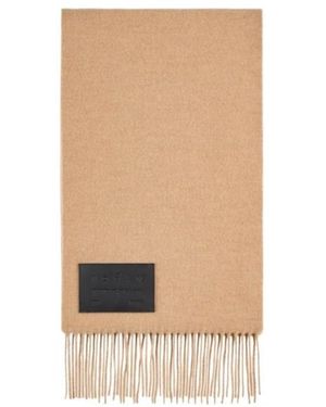 Hogan Winter Scarves - Neutro