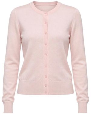 Dolce & Gabbana Zijden Vest - Roze