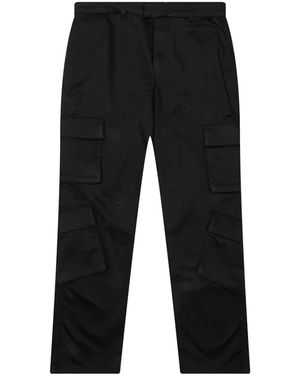 Represent Straight Trousers - Zwart
