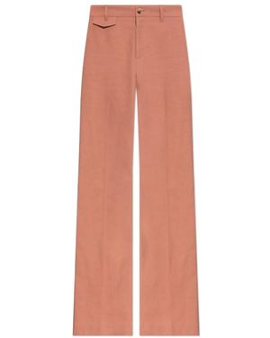 Chloé Wide Trousers - Rosa