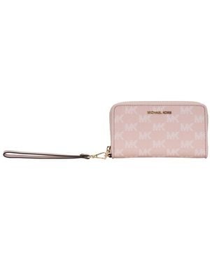 Michael Kors Clutch Wallet - Pink