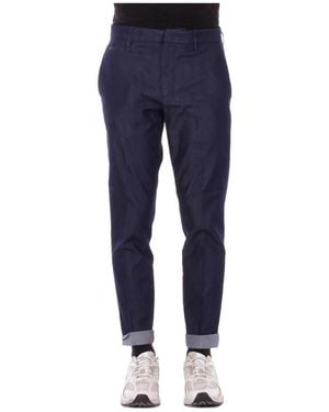 Dondup Broeken ,Blauw ,Chinos