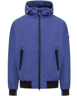 Peuterey Blaue Bomberjacke