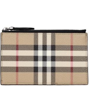 Burberry Wallets & Cardholders - Naturel