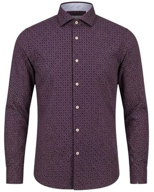 Xacus Sportshirt - Paars