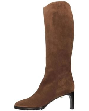 Maison Skorpios Heeled Boots - Brown