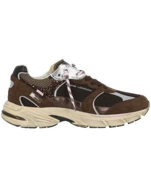 Crime London Trainers - Brown