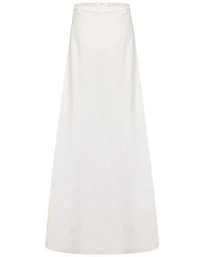 Ruohan Maxi Skirts - Blanco