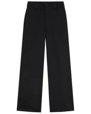 Dickies W' Wide Leg Pant - Zwart