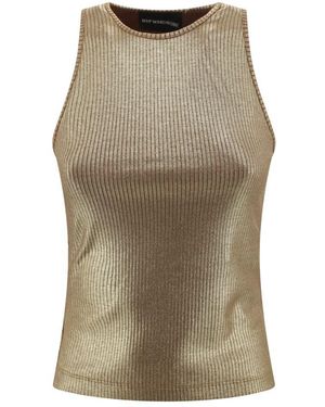 MVP WARDROBE Sleeveless Tops - Green