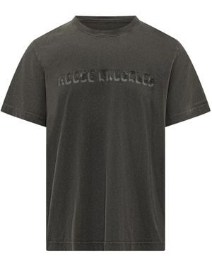 Moose Knuckles T-Shirts - Negro