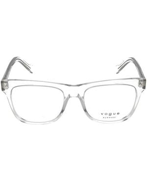 Vogue Glasses - Brown