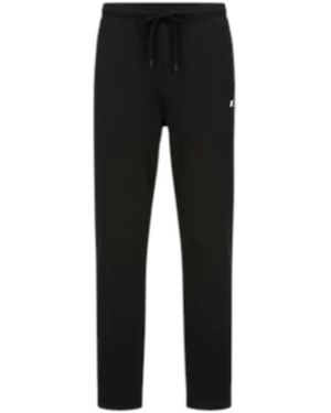 K-Way Broeken ,Zwart ,Polyester Micka Joggers