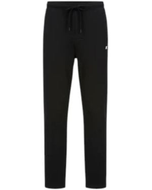 K-Way Joggers - Black