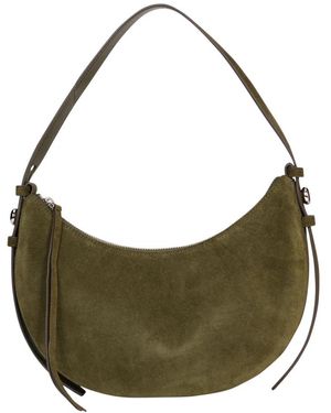 Tory Burch Romy Half Moon Tas - Groen