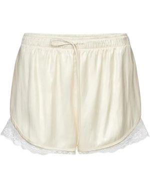 Magda Butrym Shorts 01 - Naturel