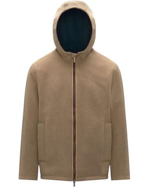 K-Way Claudel Wool Bonded Double - Bruin