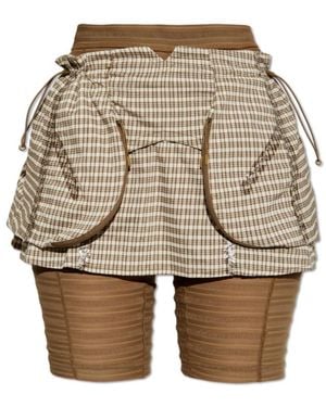 KNWLS Short Skirts - Natural
