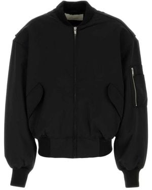 Entire studios Bomber Jackets - Negro