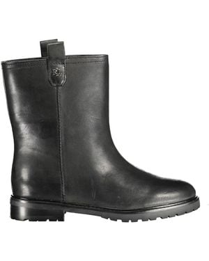 Ralph Lauren Ankle Boots - Black