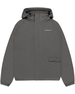 flâneur Light Jackets - Gray