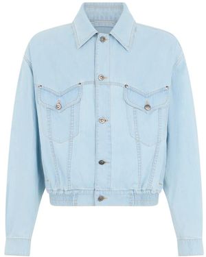 Versace Jassen ,Blauw ,Coats