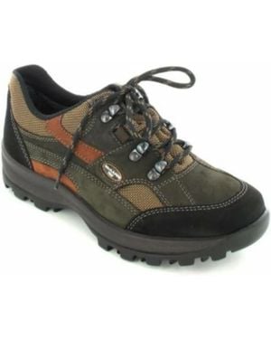 Waldläufer Damen Wanderschuhe - Schwarz