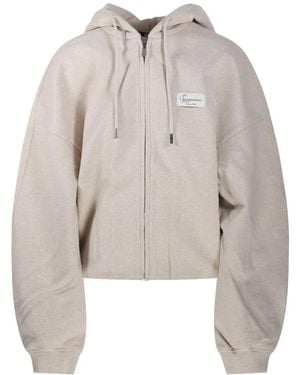 Jacquemus Hoodies - Gris