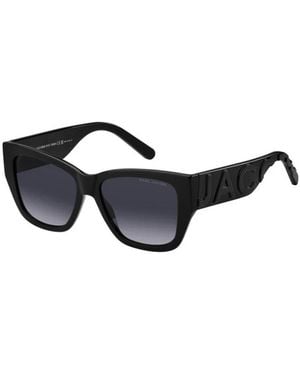 Marc Jacobs Authentische Stilvolle Sonnenbrille Mit Premium-Qualität - Schwarz