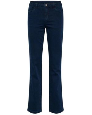 Kaffe Boot-Cut Jeans - Azul