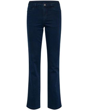 Kaffe Boot-Cut Jeans - Blu